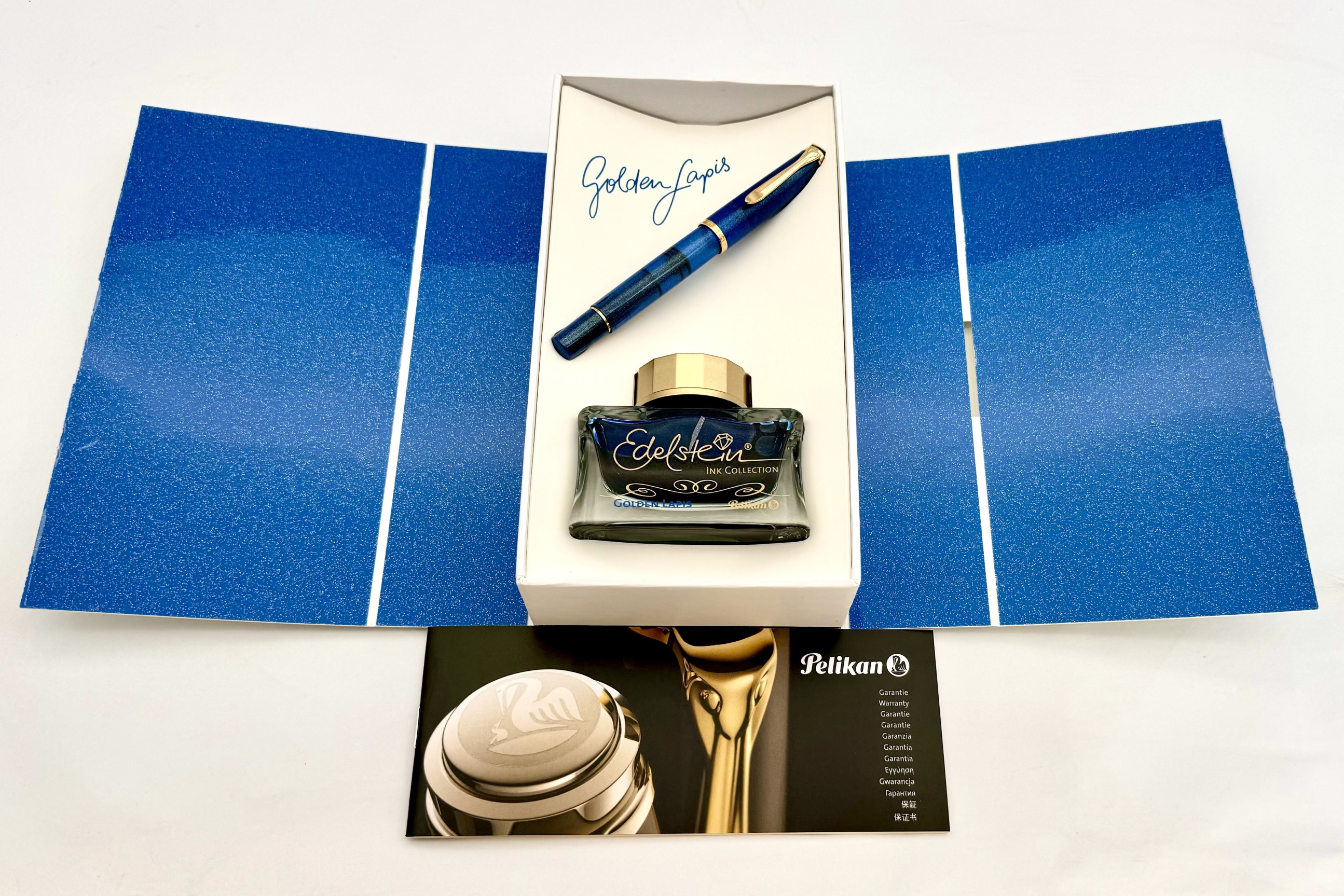 PelikanSEClassicM200GoldenLapisFPSet_C